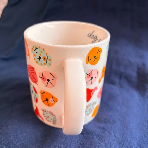 Parker Lane Dog Person Mug Colorful Dog Faces - Picture 6 of 8